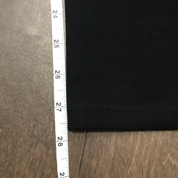 Quince Black Straight Leg Pants - Picture 8 of 8